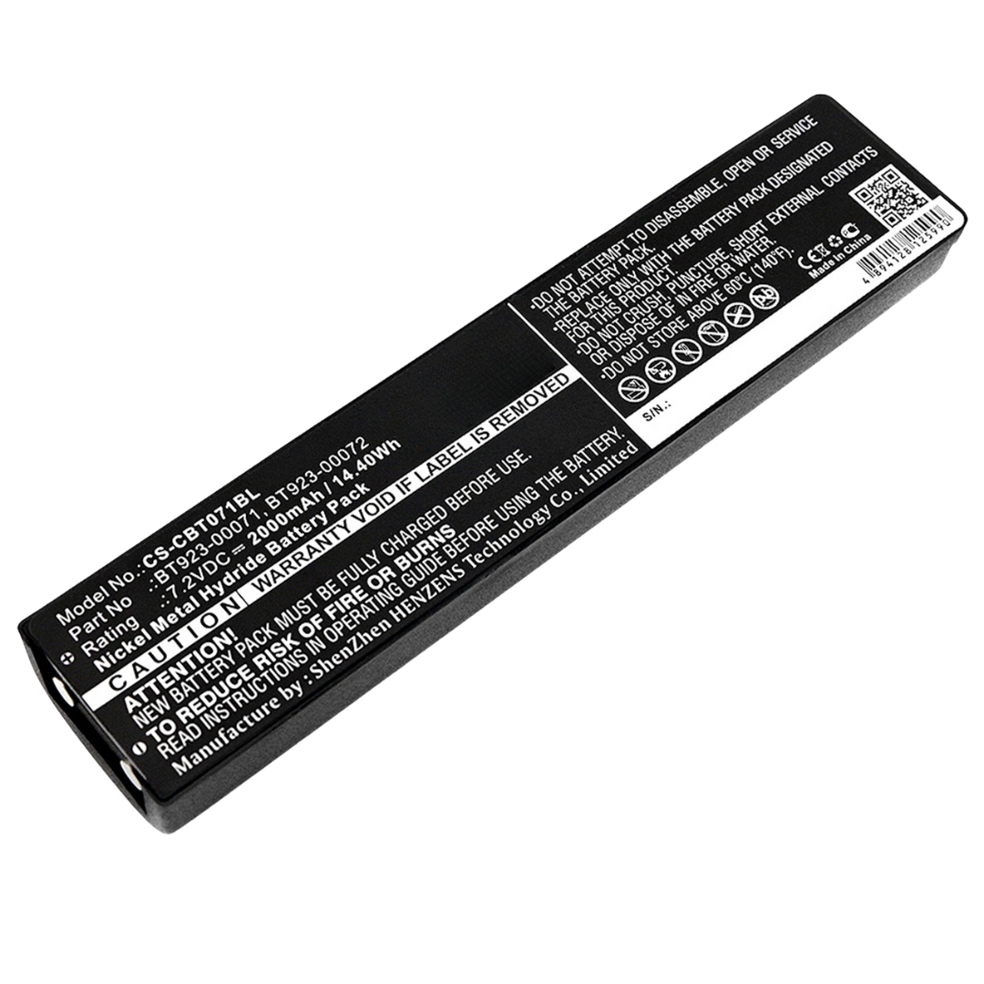 Compatible battery  Cattron Theimeg  BT923-00071, BT923-00072 